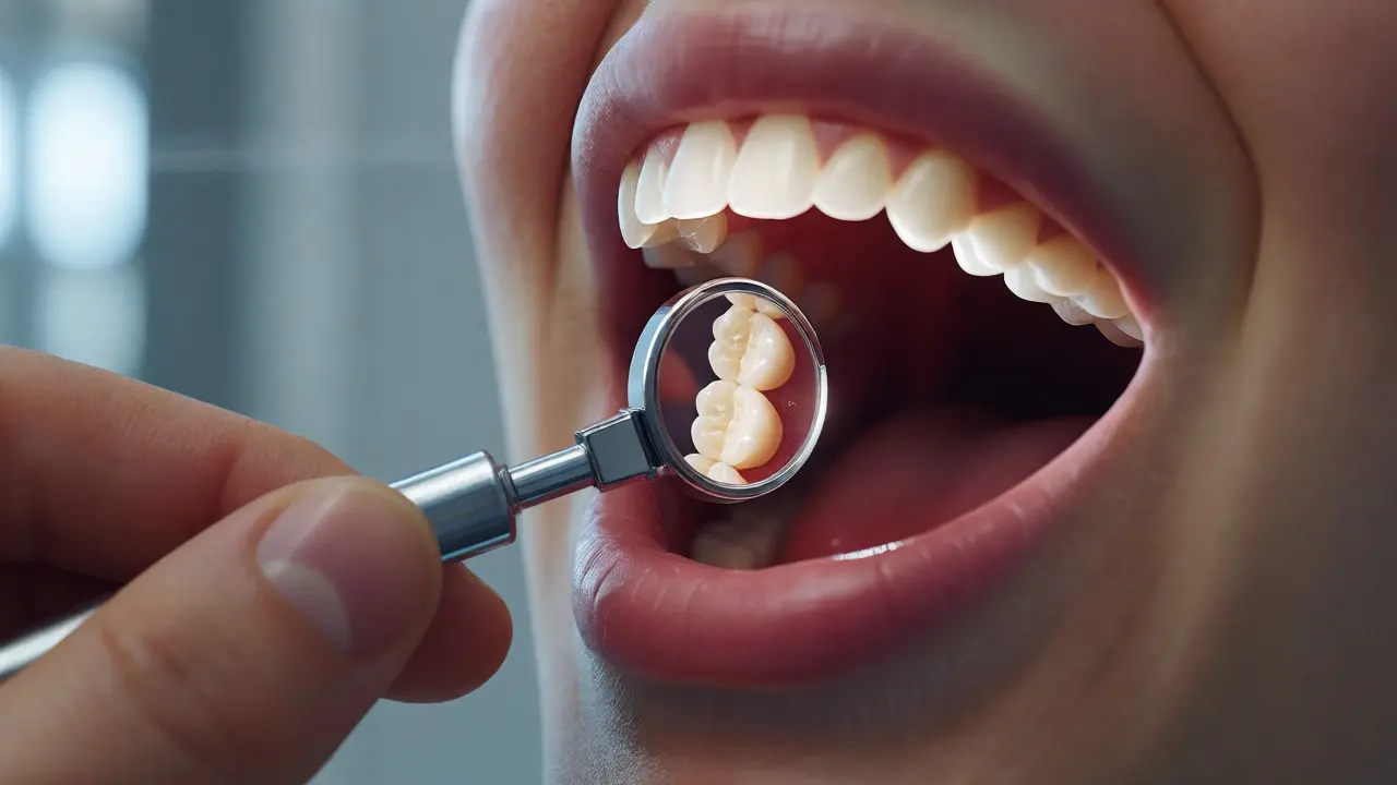 Dentální zrcátko: Jak odhalit zubní problémy dříve, než bolí