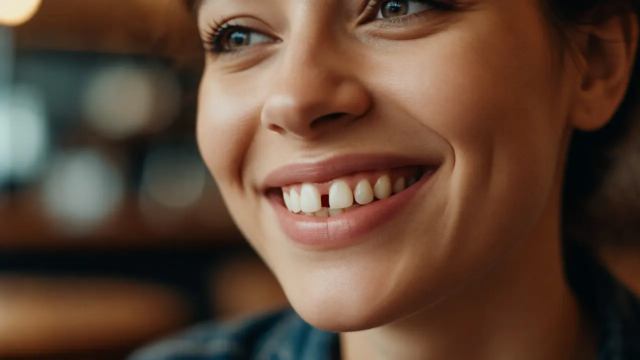 Jak mezera mezi zuby ovlivňuje vaše vztahy a vnímání