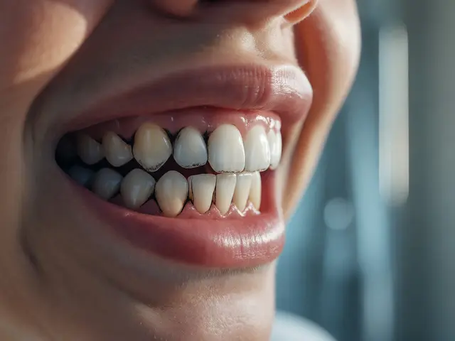 Co způsobuje černání zubů? Příčiny a řešení