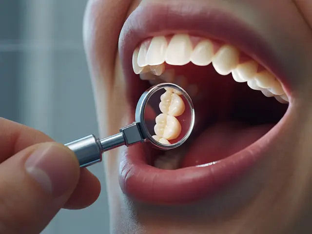 Dentální zrcátko: Jak odhalit zubní problémy dříve, než bolí