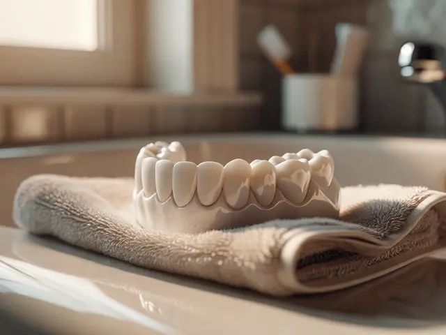 Jak vyčistit zubní náhradu: Průvodce hygienou a péčí
